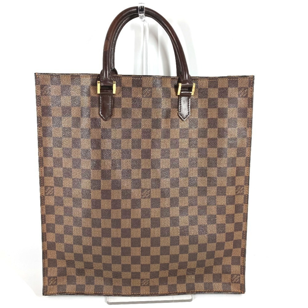 LOUIS VUITTON Authentic Brown Damier Canvas Tote Bag - Picture 1 of 13